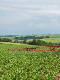 Kverneland iXter A, new generation HC spray booms