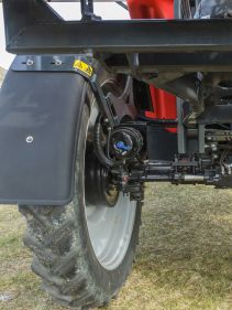 Kverneland iXtrack T3, compact sprayer, stable and precise with intelligent technology