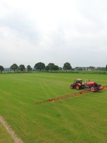 Kverneland iXtrack T4, effective, precise, stable and easy on field