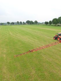 Kverneland iXtrack T4, effective, precise, stable and easy on field