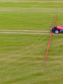 Kverneland iXtrack T4, effective, precise, stable and easy on field