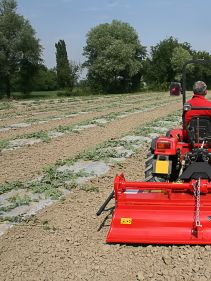 Rotary Tillers - Kverneland GS with its high performance and working depth of 23cm, provides a multi purpose