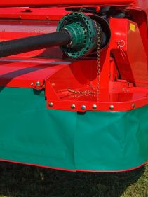 Mower Conditioners - Kverneland 4300 LT LR CT CR, BX Swath Belt speed up collection of crop