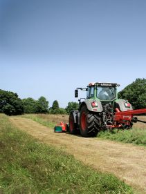 Mower Conditioners - Kverneland 4300 LT LR CT CR, BX Swath Belt speed up collection of crop