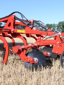 Kverneland Enduro, performing powerful and efficient on field