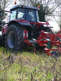 Kverneland Enduro, performing powerful and efficient on field