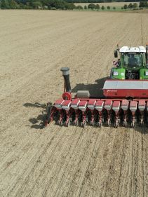 Kverneland optima RS, high efficiency, environment friendly, GEOCONTROL and GEOSEED