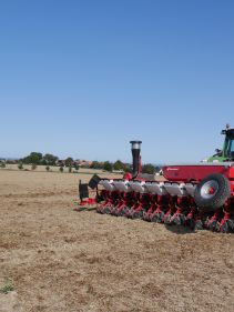 Kverneland optima RS, high efficiency, environment friendly, GEOCONTROL and GEOSEED