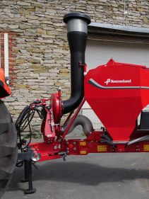 Kverneland optima TFprofi, high performance and reduced tractor power requirement