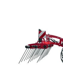 Stubble Cultivators - Kverneland Turbo powerful and efficient in use during operation