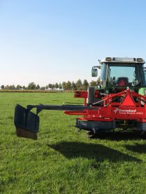 Silage Spreaders - Kverneland Silodisk EVO - Silodisk VARIO,  easy to use with comfort and large working durability