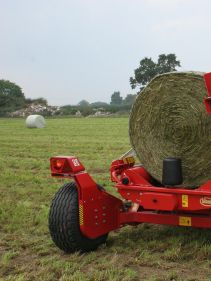 Bale Wrappers - VICON BW2600, designed for wrapping a large quantity of bales