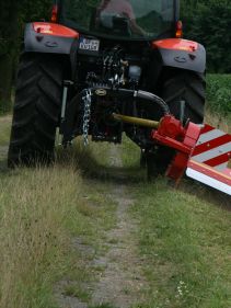 Choppers - VICON BROMEX M PLUS, suitable for road maintenance, clearing out field edges, ditches and hedges. High performance with front and rear choppers