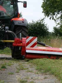 Choppers - VICON BROMEX M PLUS, suitable for road maintenance, clearing out field edges, ditches and hedges. High performance with front and rear choppers