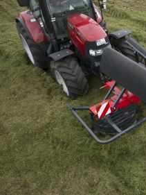 Silage Spreaders - VICON DUPLEX 400 - 600, great capacity and high performance also easy to use in operation