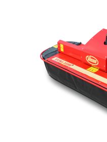 Plain Mowers - Vicon EXTRA 332XF, designed for narrow swathing and wide spreading, first front disc mower with with an actively driven swath former