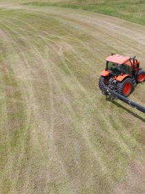 Mower Conditioners - Kverneland EXTRA 900, Unique Suspension providing Outstanding Ground Following
