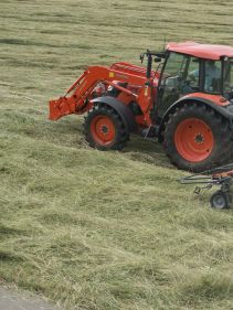 Mounted Tedders - Vicon Fanex 604 - 804, ideal for hay making also low weight and low power requirments