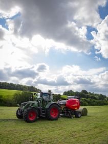 Fixed Chamber round balers - VICON RF 4325, produced for profesional and intensive operation