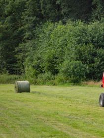 Fixed Chamber round balers - VICON RF 4325, produced for profesional and intensive operation