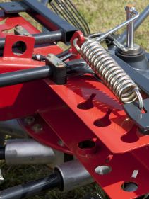 Single Rotor Rakes - VICON ANDEX 424-464, ProLine Gearbox technology for efficient performance