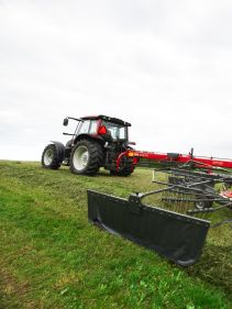 Double Rotor Rakes - VICON ANDEX 774, great maneuvreability and superb performance