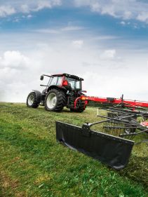 Double Rotor Rakes - VICON ANDEX 774, great maneuvreability and superb performance