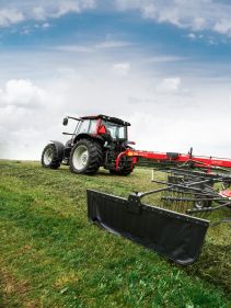 Double Rotor Rakes - VICON ANDEX 774, great maneuvreability and superb performance