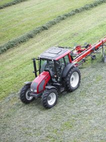 Double Rotor Rakes - VICON ANDEX 774, great maneuvreability and superb performance