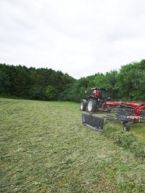 Double Rotor Rakes - VICON ANDEX 774, great maneuvreability and superb performance