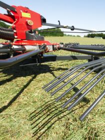 Double Rotor Rakes - VICON ANDEX 774, great maneuvreability and superb performance