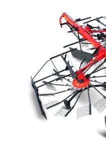 Double Rotor Rakes - VICON ANDEX 774, great maneuvreability and superb performance