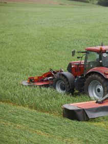 Plain Mowers - VICON EXTRA 324F ALPIN - FRONT MOUNTED ALPINE DISC MOWER, made for mountain regions and hilly conditions with its stable gravity point and excellent visibility