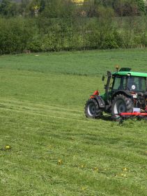 Mounted Tedders - Vicon Fanex 604 - 804, ideal for hay making also low weight and low power requirments