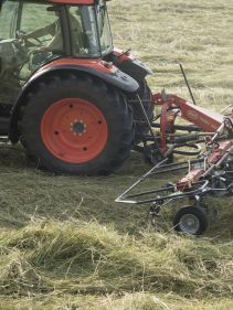 Mounted Tedders - Vicon Fanex 604 - 804, ideal for hay making also low weight and low power requirments