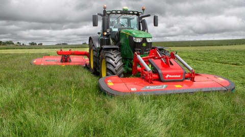Kverneland 3332 FT - 3332 FR - 3336 FT - 3336 FR
