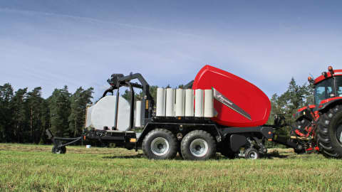 Kverneland 6350 Plus FlexiWrap