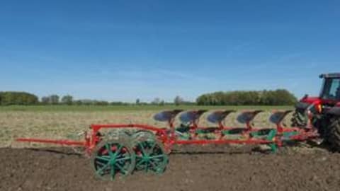 Double Trailed Soil Packer 