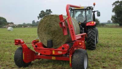 Bale Wrappers - VICON BW2600, designed for wrapping a large quantity of bales