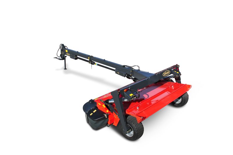 Mower Conditioners - Kverneland EXTRA 900, Unique Suspension providing Outstanding Ground Following