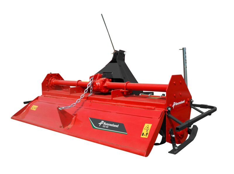 Kverneland GS with its high performance and working depth of 23cm, provides a multi purpose