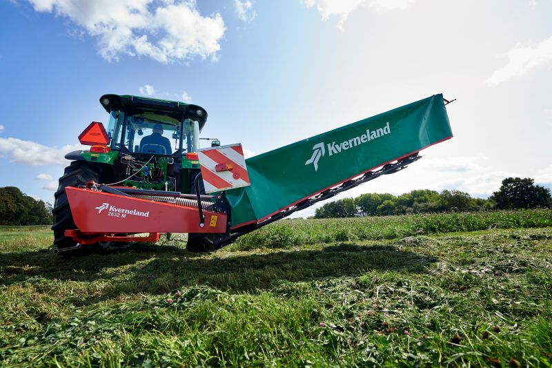 KVERNELAND 2624 M - 2628 M - 2632 M, low power requierments, easy handling and high outputs
