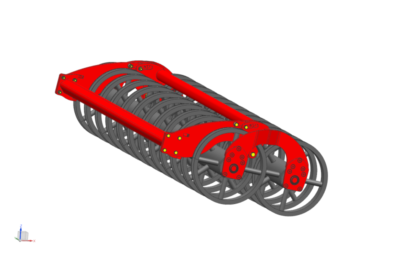 Stubble Cultivators - Kverneland Turbo powerful and efficient in use during operation