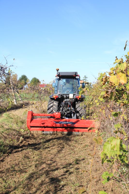 Choppers - Kverneland FHS, useful in all conditions and efficient in operation