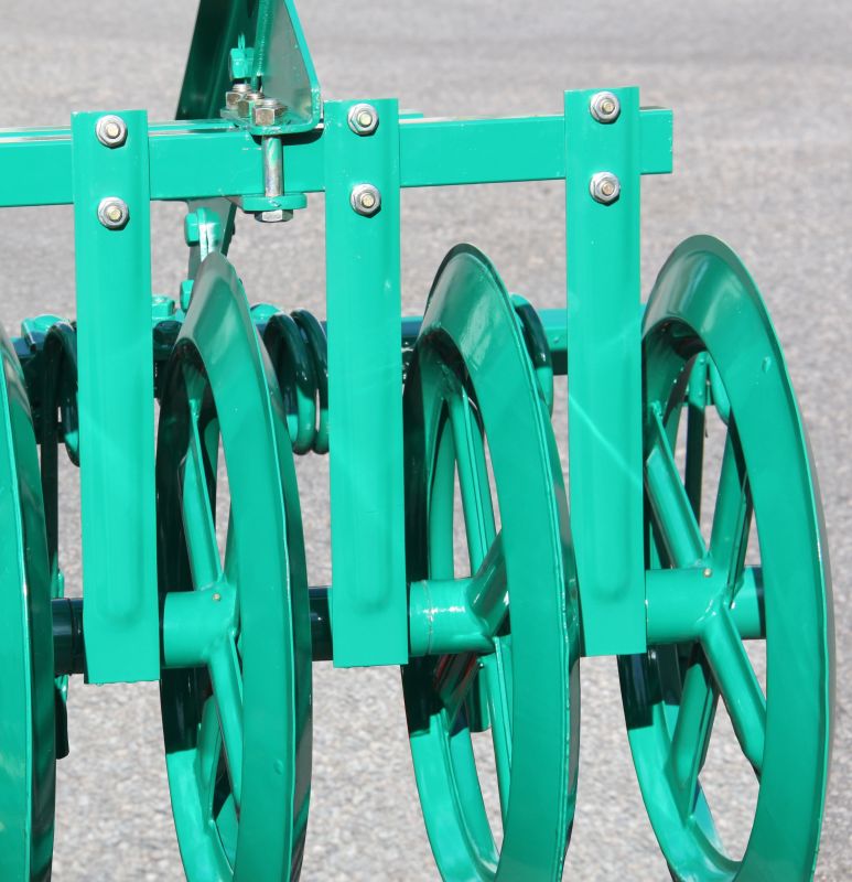 Kverneland Packomat, perfect seedbed while ploughing, kvernelands unique steel provides light and robust implement