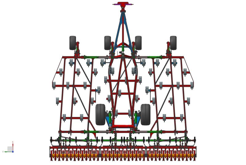 Stubble Cultivators - Kverneland Turbo powerful and efficient in use during operation