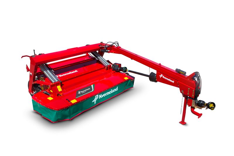 Mower Conditioners - Kverneland 4300 LT LR CT CR, BX Swath Belt speed up collection of crop