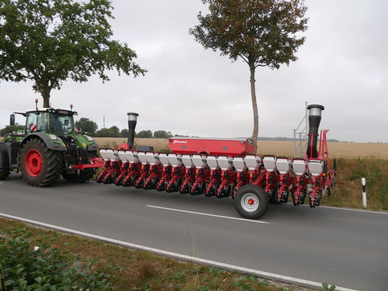 Kverneland optima RS, high efficiency, environment friendly, GEOCONTROL and GEOSEED