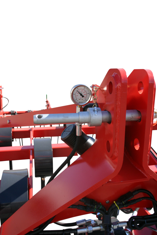 Stubble Cultivators - Kverneland Turbo powerful and efficient in use during operation