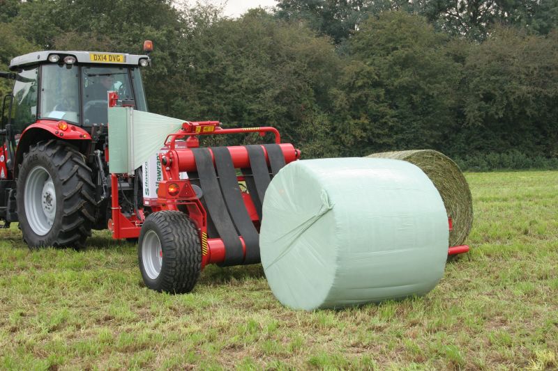 Bale Wrappers - VICON BW2600, designed for wrapping a large quantity of bales